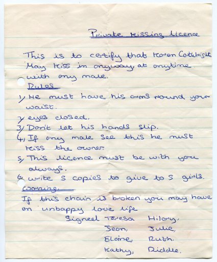 Kissing_Licence